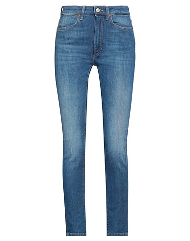 DONDUP Denim trousers Blue 92% Cotton, 6% Elastomultiester, 2% Elastane