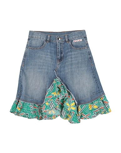 MARNI Denim skirt 100% Cotton