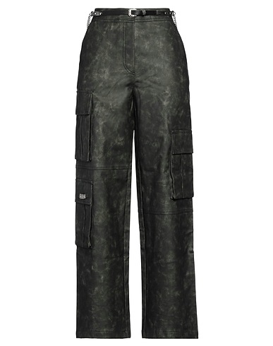 ANDERSSON BELL Casual trouser Dark green 100% Polyurethane