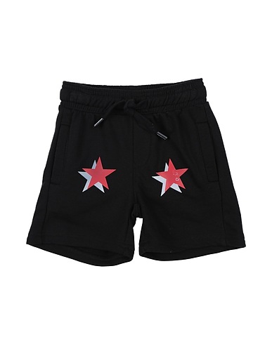 JOHN RICHMOND Shorts & Bermuda Black 100% Cotton