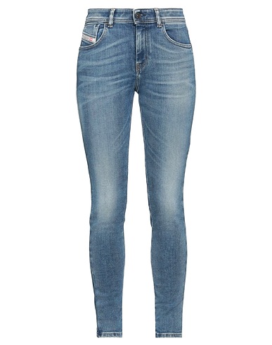 DIESEL Denim trousers Blue 97% Cotton, 2% Elastomultiester, 1% Elastane