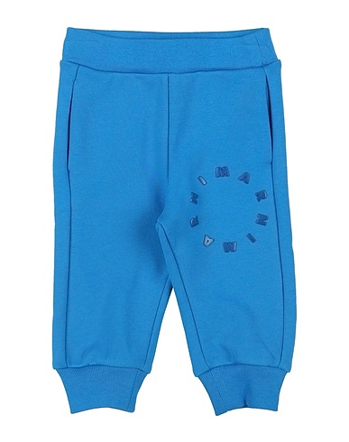 MARNI Casual pants Bright blue 100% Cotton