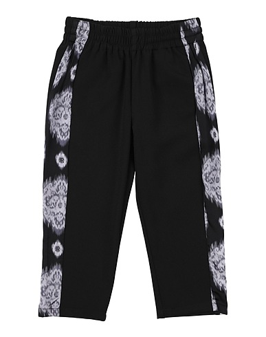 JOHN RICHMOND Pantalone Nero 100% Poliestere, Viscosa