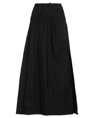 ARIES Maxi Skirts Black 100% Polyamide