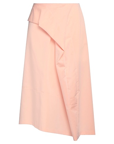 CHRISTIAN WIJNANTS Maxi Skirts Pink 70% Cotton, 30% Polyester