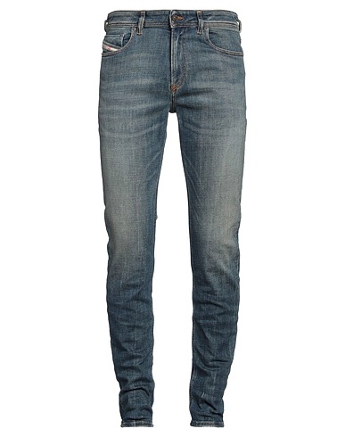 DIESEL Denim trousers Blue 96% Cotton, 3% Elastomultiester, 1% Elastane
