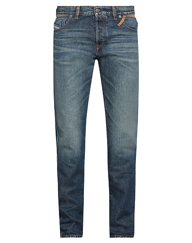 DIESEL Denim trousers Blue 100% Cotton