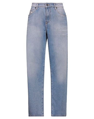 DIESEL Denim trousers Blue 99% Cotton, 1% Elastane