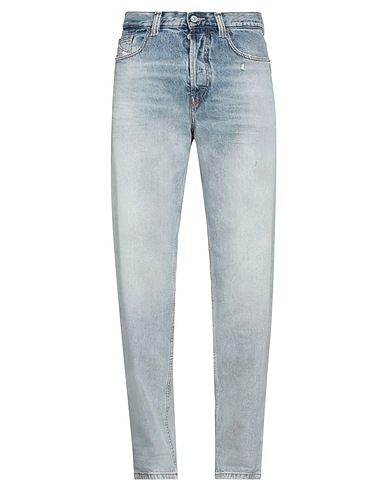 DIESEL Denim trousers Blue 100% Cotton