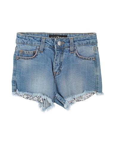 JOHN RICHMOND Denim shorts BLU 98% Cotton, 2% Elastane
