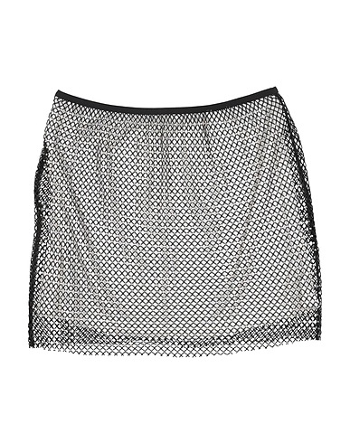 N°21 Gonna Nero 95% Poliestere, 5% Elastan