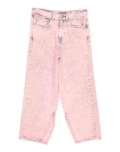MM6 MAISON MARGIELA Denim pants Pink 100% Cotton