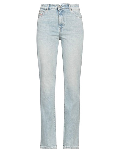 DIESEL Denim trousers Blue 99% Cotton, 1% Elastane