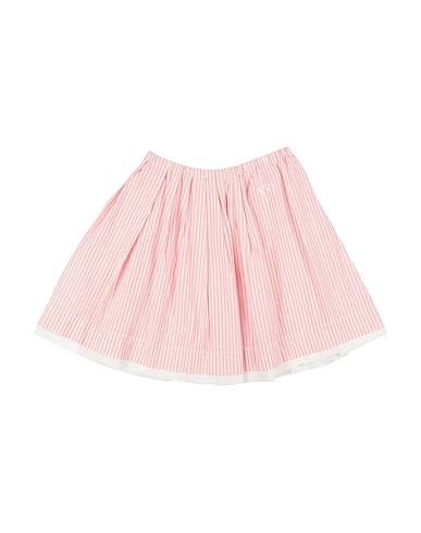 N°21 Skirt Salmon pink 100% Cotton