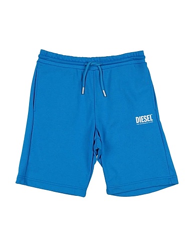 DIESEL Shorts & Bermuda Azure 100% Cotton