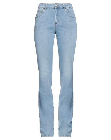BLUGIRL Bootcut Jeans Blue 98% Cotton, 2% Elastane