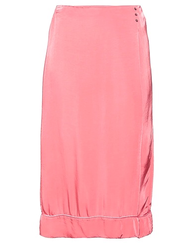 ALESSIA SANTI Gonna midi Fucsia 57% Viscosa, 43% Cupro