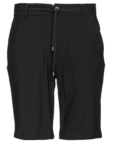 GHINEA Shorts & Bermudas Schwarz 92% Nylon, 8% Elastan