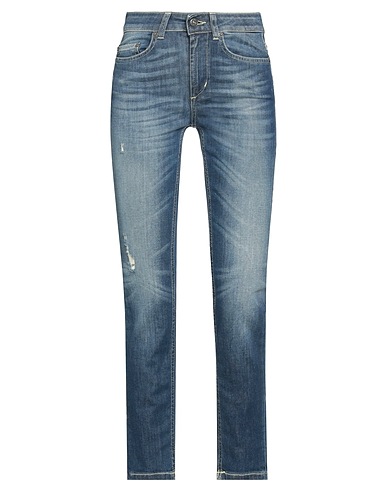 DONDUP Pantaloni jeans Blu 98% Cotone, 2% Elastan