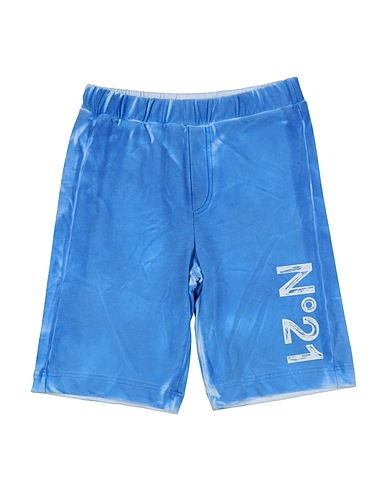 N°21 Shorts & Bermuda Light blue 100% Cotton
