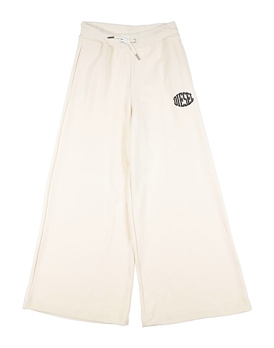 DIESEL Casual trouser Ivory 100% Cotton, Elastane