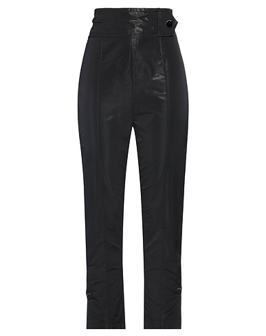 ALESSIA SANTI Casual trouser Midnight blue 86% Polyester, 14% Polyamide