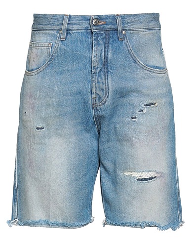 DON THE FULLER Shorts jeans Blu 100% Cotone