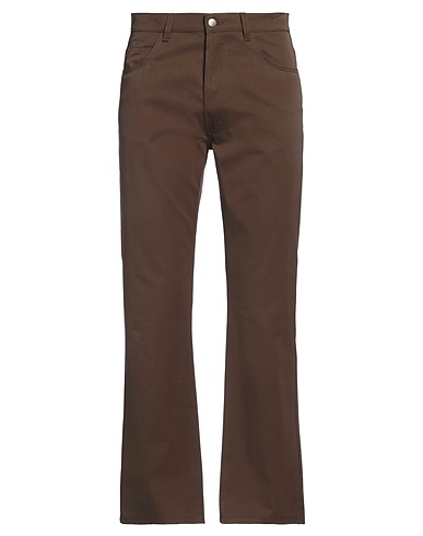 META CAMPANIA COLLECTIVE Pantalone Marrone 100% Cotone organico