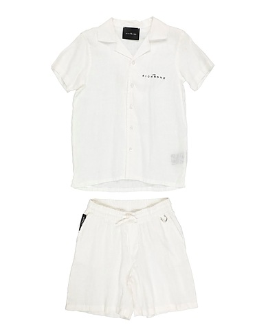 JOHN RICHMOND Abito Bianco 100% Lino