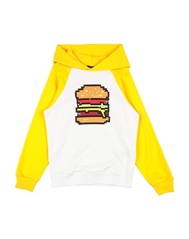 N°21 Hooded track jacket  Yellow 100% Cotton