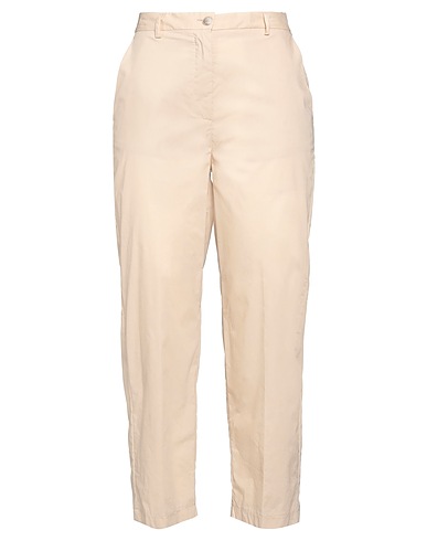VICOLO Casual trouser Beige 100% Cotton