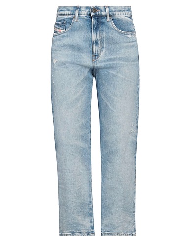 DIESEL Denim trousers Blue 99% Cotton, 1% Elastane