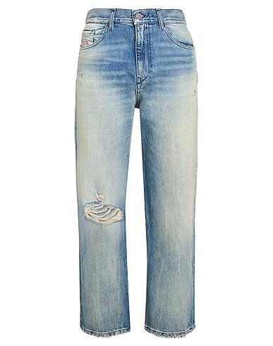 DIESEL Denim trousers Blue 100% Cotton