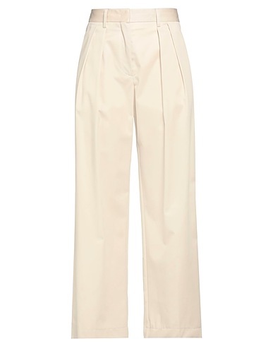 FORTE_FORTE Pantalone Beige 100% Cotone
