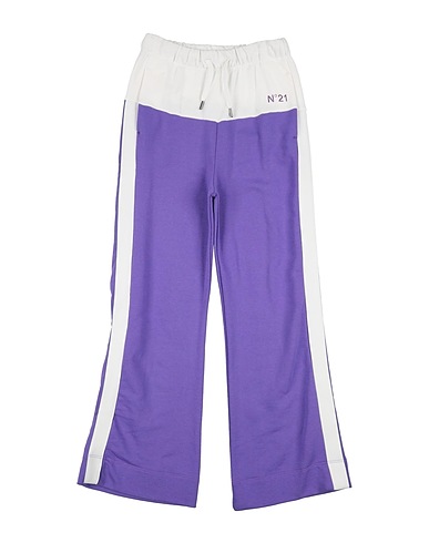 N°21 Pantalone Viola 100% Cotone