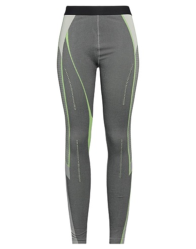 FENG CHEN WANG Leggings Nero 57% Poliestere, 23% Nylon, 20% Elastan