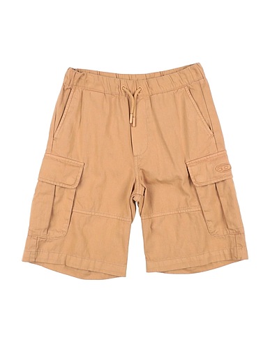 DIESEL Shorts & Bermuda Sand 100% Cotton