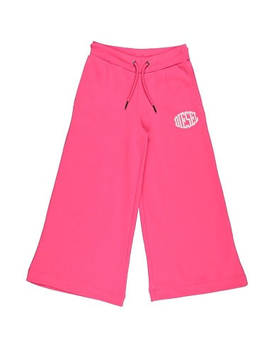 DIESEL Casual trouser Magenta 100% Cotton, Elastane
