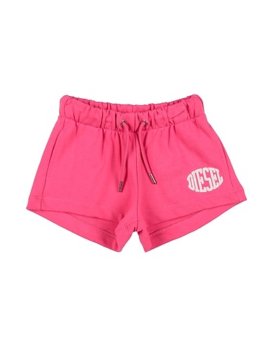 DIESEL BOTTOMWEAR Pink 100% Cotton