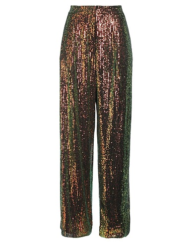 STINE GOYA Pantalone Verde 65% Poliestere riciclato, 35% Poliestere