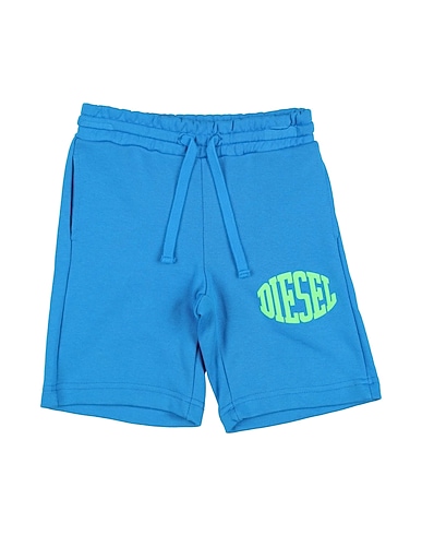 DIESEL Shorts & Bermuda Azure 100% Cotton