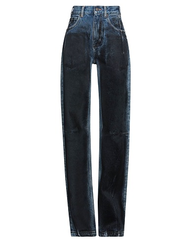 DARKPARK Denim pants Blue 100% Cotton