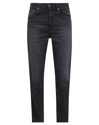 DIESEL Denim pants Charcoal 99% Cotton, 1% Elastane