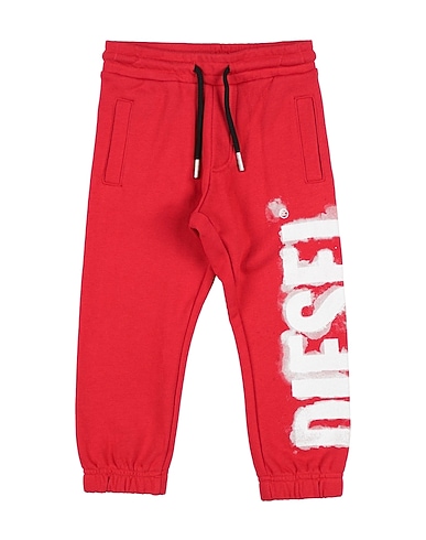 DIESEL Casual trouser Red 100% Cotton