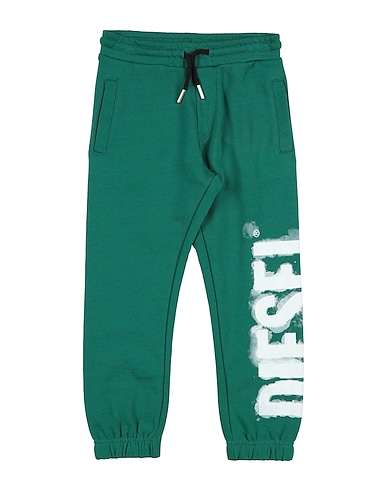DIESEL Pantalone Verde 100% Cotone