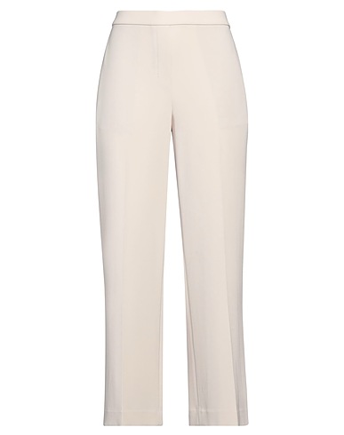 THEORY パンツ ベージュ トリアセテート 70% / ポリエステル 30%