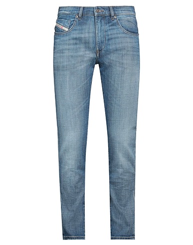 DIESEL Pantaloni jeans Blu 93% Cotone, 5% Elastomultiestere, 2% Elastan