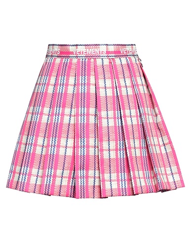 VETEMENTS Minigonna Fucsia 100% Cotone