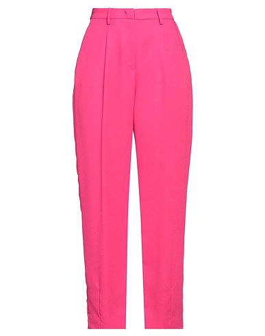 MANILA GRACE Casual trouser Fuchsia 100% Polyester