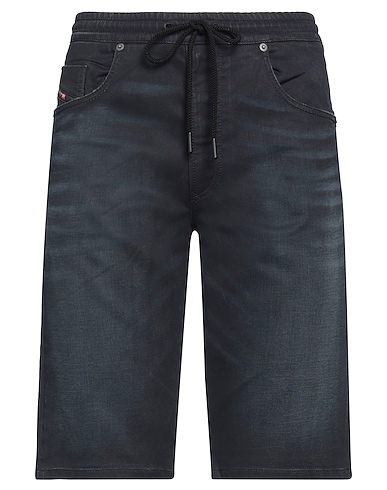 DIESEL Shorts & Bermuda Midnight blue 52% Lycra®, 45% Cotton, 3% Elastane